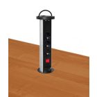 GAO ASZTALI ENERGIAOSZLOP, KAPCSOLÓVAL