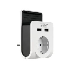   GAO KÖZTES CSATLAKOZÓ ALJZAT, TÖLTŐVEL, TELEFONTARTÓVAL (6005H)