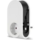 GAO KÖZTES CSATLAKOZÓ ALJZAT, TÖLTŐVEL (6098H)