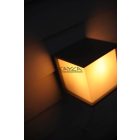 LUTEC ‭5184601118‬ BOX CUBE kültéri fali lámpa