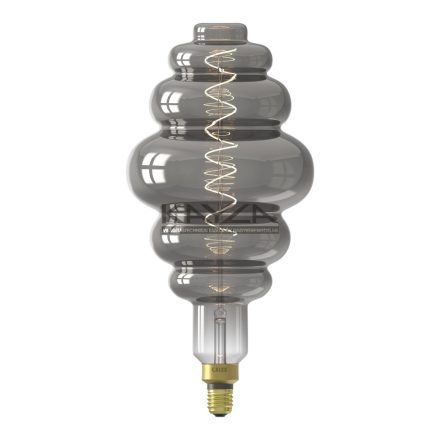 CALEX 425932  LED Paris Lamp Bulb 6W E27 Titanium Dimmelhető