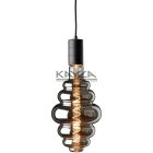 CALEX 425932  LED Paris Lamp Bulb 6W E27 Titanium Dimmelhető