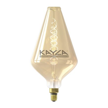 CALEX 425950  XXL LED Vienna Lamp Bulb 4W E27 Arany Dimmelhető