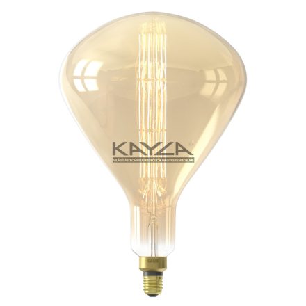 CALEX 425924 XXL LED Sydney Lamp Bulb 7.5W E27 Arany Dimmelhető