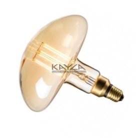   CALEX 425940 XXL Calgary LED lamppu 240V 6W 600lm E27 MS195, Arany 2200K