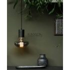 CALEX 425940 XXL Calgary LED lamppu 240V 6W 600lm E27 MS195, Arany 2200K