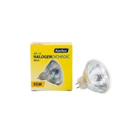   KANLUX 12506 MR -16C 35W36/EK üveg előlapos halogén izzó 
