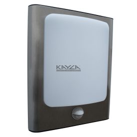 LUTEC ST033071-PIR-3K FACE FALI LED INOX MOZGASÉRZÉKEKLŐS