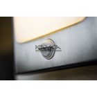 LUTEC ST033071-PIR-3K FACE FALI LED INOX MOZGASÉRZÉKEKLŐS