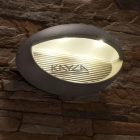 LUTEC 1868 gr EYES LED kültéri fali lámpa