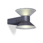 LUTEC 1879 gr SPLIT LED kültéri fali lámpa