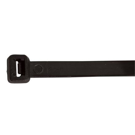 Tracon normál kábelkötegelő, fekete, 135x2,6mm, 131PR