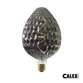   CALEX 425984 LED Sevilla Lamp Bulb 4W E27 Titanium Dimmelhető
