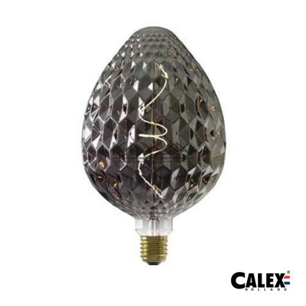 CALEX 425984 LED Sevilla Lamp Bulb 4W E27 Titanium Dimmelhető