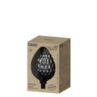 CALEX 425984 LED Sevilla Lamp Bulb 4W E27 Titanium Dimmelhető
