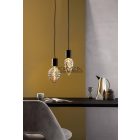 CALEX 425984 LED Sevilla Lamp Bulb 4W E27 Titanium Dimmelhető