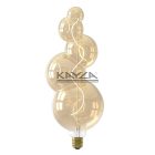 CALEX 426010 XXL LED Alicante Lamp Bulb 4W E27 Arany Dimmelhető