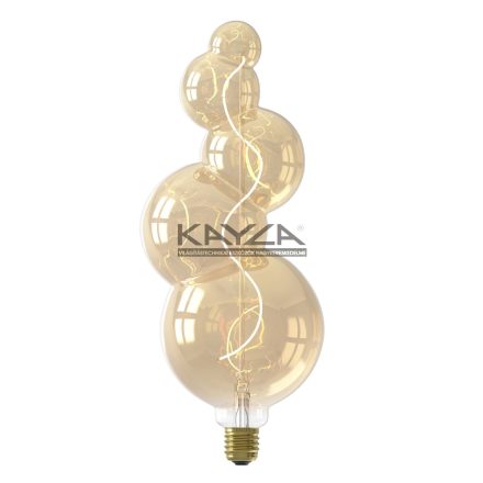 CALEX 426010 XXL LED Alicante Lamp Bulb 4W E27 Arany Dimmelhető