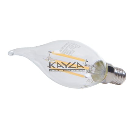 INESA 60764 Filament Candle Flame 4W 470lm 2700K E14