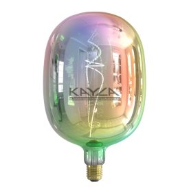   CALEX 426190 LED Colours Avesta Lamp Bulb 4W E27 Metallic Opal Dimmelhető