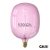 CALEX 426200 LED Colours Avesta Lamp Bulb 4W E27 Quartz Rózsaszín Dimmelhető