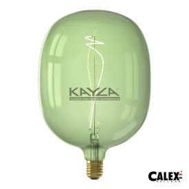   CALEX 426202 LED Colours Avesta Lamp Bulb 4W E27 Emerald Zöld Dimmelhető