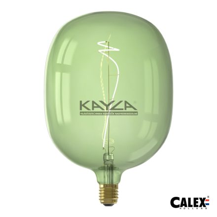 CALEX 426202 LED Colours Avesta Lamp Bulb 4W E27 Emerald Zöld Dimmelhető