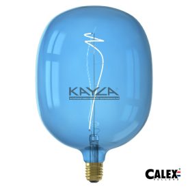   CALEX 426204 LED Colours Avesta Lamp Bulb 4W E27 Zafír Kék Dimmelhető
