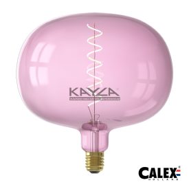   CALEX 426220 LED Colours Boden Lamp Bulb 4W E27 Quartz Rózsaszín Dimmelhető