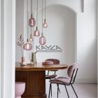 CALEX 426220 LED Colours Boden Lamp Bulb 4W E27 Quartz Rózsaszín Dimmelhető