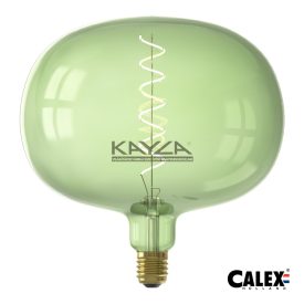   CALEX 426222 LED Colours Boden Lamp Bulb 4W E27 Emeráld Zöld Dimmelhető