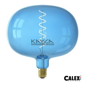   CALEX 426224 LED Colours Boden Lamp Bulb 4W E27 Zafír Kék Dimmelhető