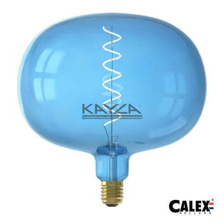CALEX 426224 LED Colours Boden Lamp Bulb 4W E27 Zafír Kék Dimmelhető