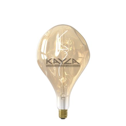 CALEX 425903 Calex 2101001600 Organic Evo Lamp Bulb 6W E27 Arany Dimmelhető