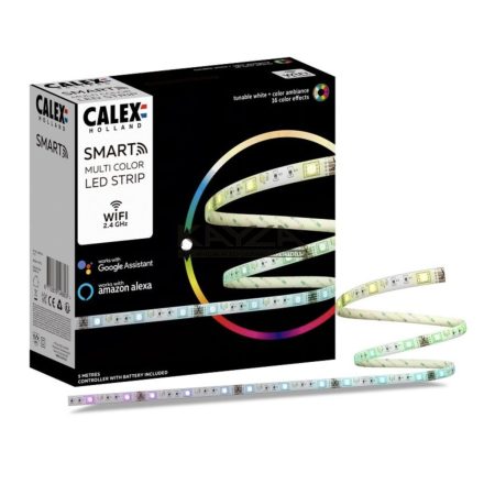 CALEX 429242.1 Smart LED RGBW Striplight 24W 5 Méter