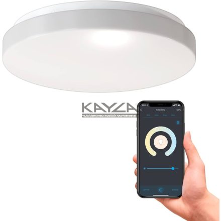 CALEX 429250 Smart 20W 2100-6500K LED Ceiling Light, Fehér