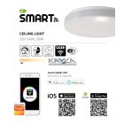 CALEX 429250 Smart 20W 2100-6500K LED Ceiling Light, Fehér