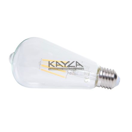 INESA 60765 Filament ST64 5W 600lm 2700K E27