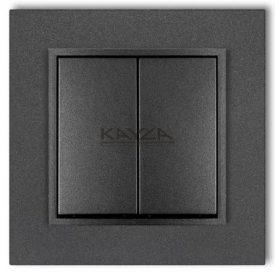 GAO MINI 4115H CSILLÁRKAPCS. KERETTEL METÁL GRAFIT