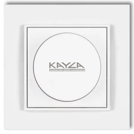 GAO MINI 4106H FÉYERŐSZABÁLYZÓ KERETTEL FEHÉR