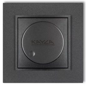 GAO MINI 4120H  FÉNYERŐSZABÁLYZÓ KERETTEL METÁL GRAFIT