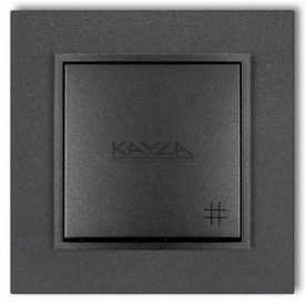 GAO MINI 4118H KERESZTKAPCSOLÓ KERETTEL METÁL GRAFIT