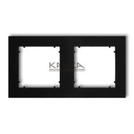 GAO MINI 4139H  KETTES KERET MATT FEKETE