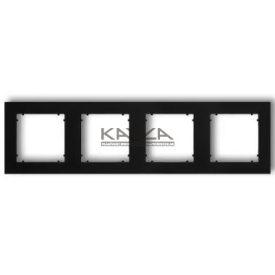 GAO MINI 4141H NÉGYES KERET MATT FEKETE
