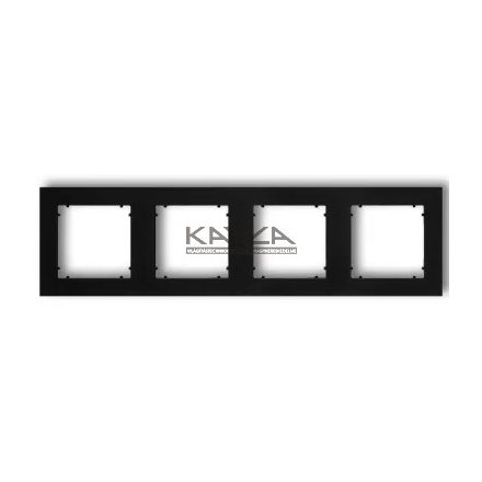GAO MINI 4141H NÉGYES KERET MATT FEKETE