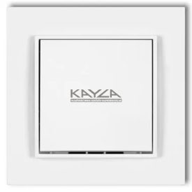 GAO MINI 4103H NYOMÓGOMB KERETTEL FEHÉR