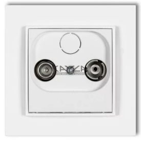 GAO MINI 4109H TV ALJZAT KERETTEL FEHÉR (VÉG 2dB)