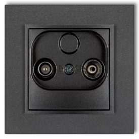 GAO MINI 4123H TV ALJZAT KERETTEL METÁL GRAFIT (VÉG 2DB)