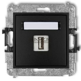 GAO MINI 4153H  USB ALJZAT KERET NÉLKÜL MATT FEKETE