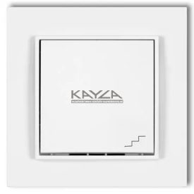 GAO MINI 4102H VÁLTÓKAPCSOLÓ KERETTEL FEHÉR